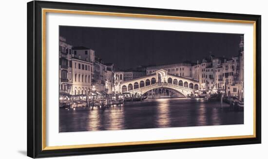 Venice at Night-Assaf Frank-Framed Giclee Print