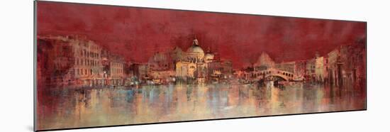 Venice at Night-Kemp-Mounted Art Print