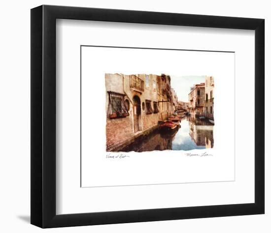 Venice at Rest-Maureen Love-Framed Photo