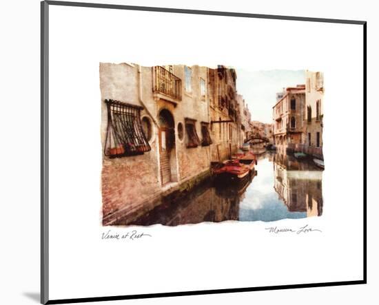 Venice at Rest-Maureen Love-Mounted Photo