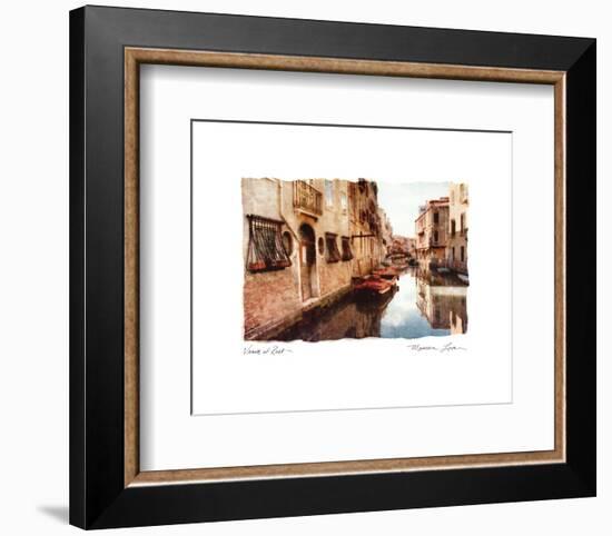 Venice at Rest-Maureen Love-Framed Photographic Print