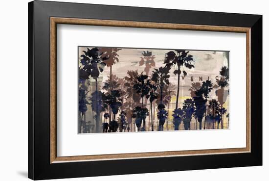 Venice Beach 1-Sven Pfrommer-Framed Art Print