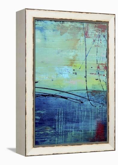 Venice Beach II-Erin Ashley-Framed Stretched Canvas