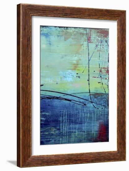 Venice Beach II-Erin Ashley-Framed Premium Giclee Print