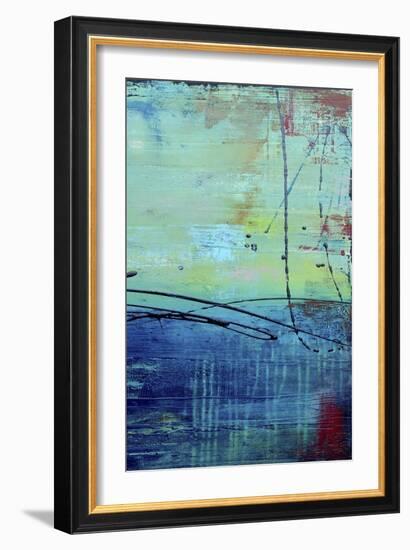 Venice Beach II-Erin Ashley-Framed Premium Giclee Print