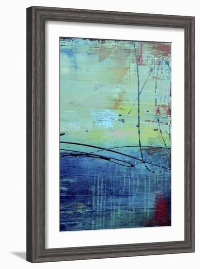 Venice Beach II-Erin Ashley-Framed Art Print