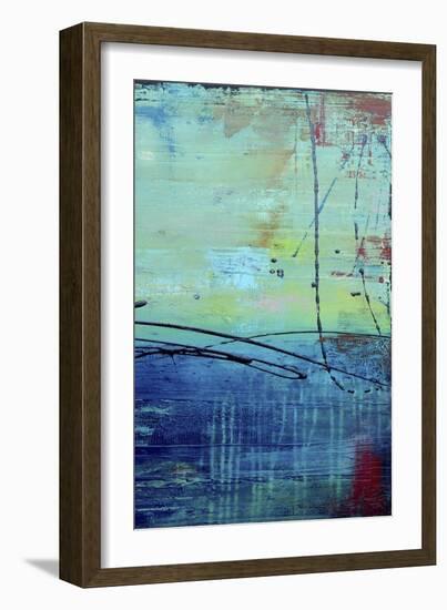 Venice Beach II-Erin Ashley-Framed Art Print