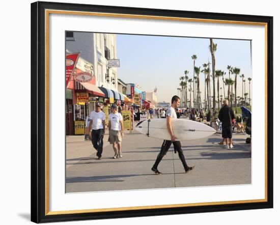 Venice Beach, Los Angeles, California, United States of America, North America-Wendy Connett-Framed Photographic Print