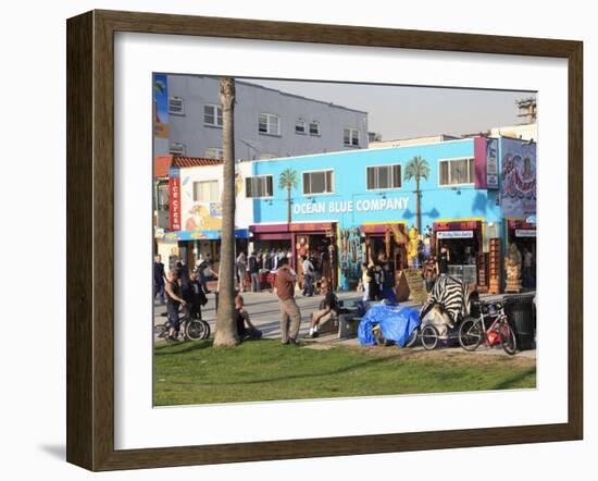 Venice Beach, Los Angeles, California, United States of America, North America-Wendy Connett-Framed Photographic Print