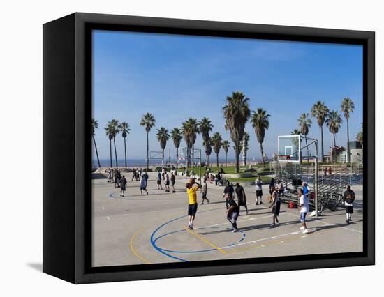 Venice Beach, Los Angeles, California, United States of America, North America-Sergio Pitamitz-Framed Premier Image Canvas