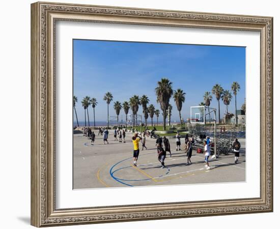 Venice Beach, Los Angeles, California, United States of America, North America-Sergio Pitamitz-Framed Photographic Print