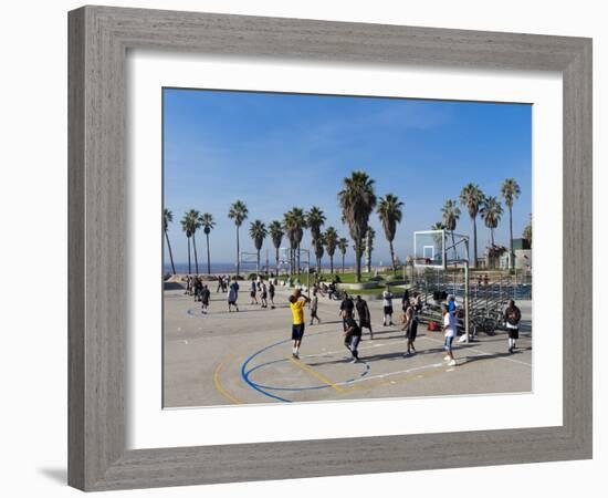 Venice Beach, Los Angeles, California, United States of America, North America-Sergio Pitamitz-Framed Photographic Print