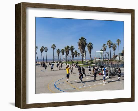 Venice Beach, Los Angeles, California, United States of America, North America-Sergio Pitamitz-Framed Photographic Print