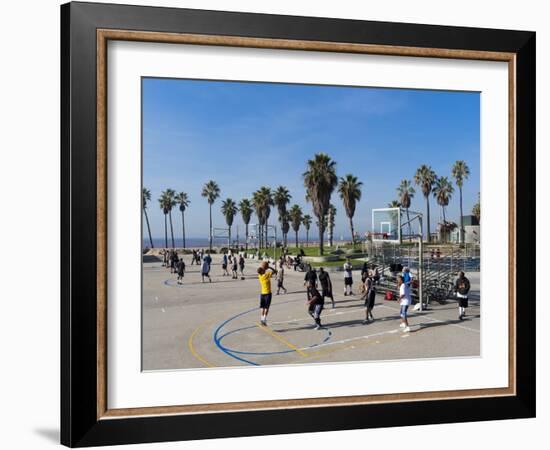 Venice Beach, Los Angeles, California, United States of America, North America-Sergio Pitamitz-Framed Photographic Print