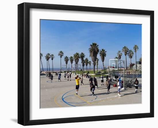 Venice Beach, Los Angeles, California, United States of America, North America-Sergio Pitamitz-Framed Photographic Print