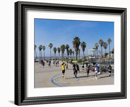 Venice Beach, Los Angeles, California, United States of America, North America-Sergio Pitamitz-Framed Photographic Print