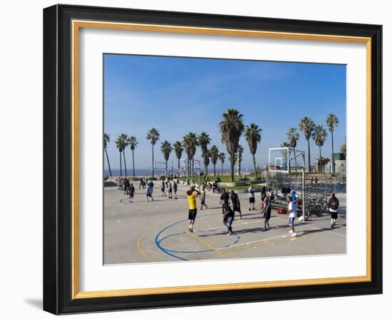 Venice Beach, Los Angeles, California, United States of America, North America-Sergio Pitamitz-Framed Photographic Print