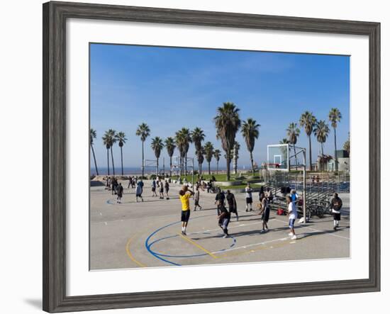 Venice Beach, Los Angeles, California, United States of America, North America-Sergio Pitamitz-Framed Photographic Print