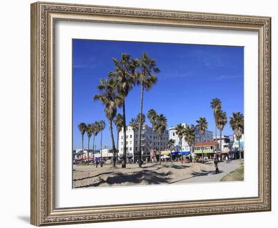 Venice Beach, Los Angeles, California, United States of America, North America-Wendy Connett-Framed Photographic Print