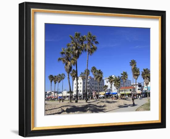 Venice Beach, Los Angeles, California, United States of America, North America-Wendy Connett-Framed Photographic Print