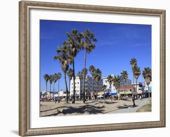 Venice Beach, Los Angeles, California, United States of America, North America-Wendy Connett-Framed Photographic Print