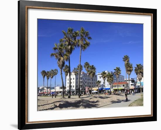 Venice Beach, Los Angeles, California, United States of America, North America-Wendy Connett-Framed Photographic Print