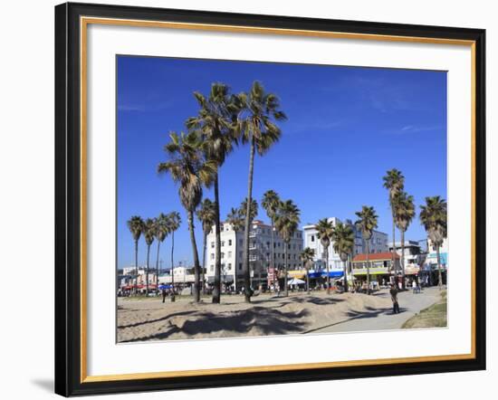 Venice Beach, Los Angeles, California, United States of America, North America-Wendy Connett-Framed Photographic Print