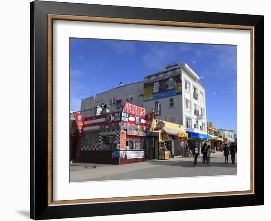 Venice Beach, Los Angeles, California, United States of America, North America-Wendy Connett-Framed Photographic Print