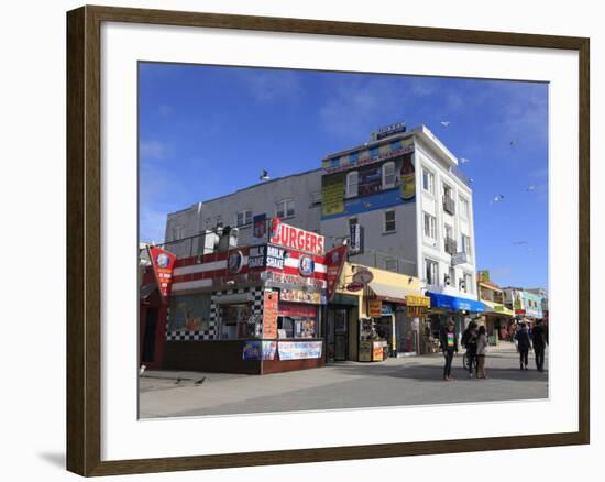 Venice Beach, Los Angeles, California, United States of America, North America-Wendy Connett-Framed Photographic Print