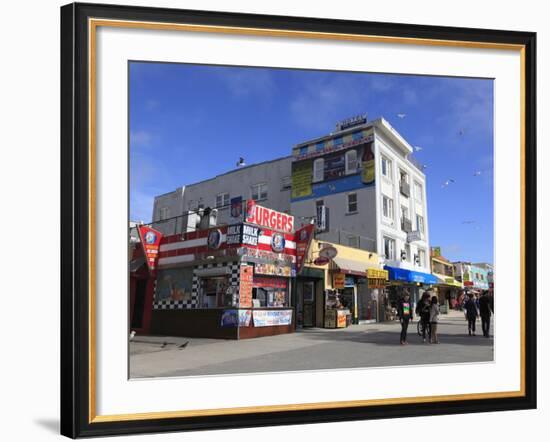 Venice Beach, Los Angeles, California, United States of America, North America-Wendy Connett-Framed Photographic Print