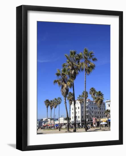Venice Beach, Los Angeles, California, United States of America, North America-null-Framed Photographic Print