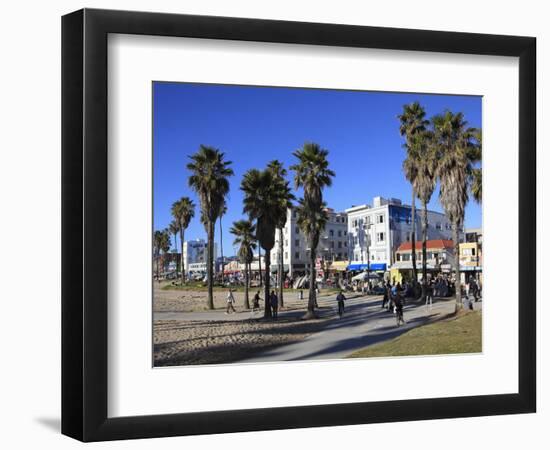 Venice Beach, Los Angeles, California, United States of America, North America-Wendy Connett-Framed Photographic Print