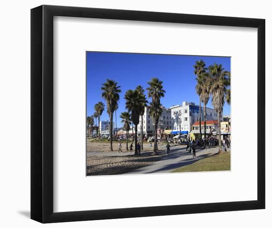 Venice Beach, Los Angeles, California, United States of America, North America-Wendy Connett-Framed Photographic Print