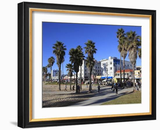 Venice Beach, Los Angeles, California, United States of America, North America-Wendy Connett-Framed Photographic Print