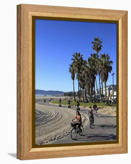 Venice Beach, Los Angeles, California, United States of America, North America-Wendy Connett-Framed Premier Image Canvas