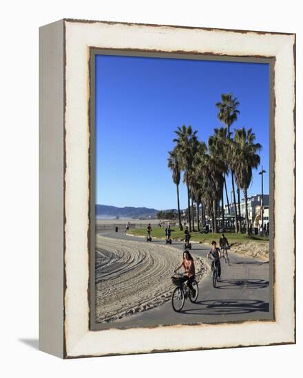 Venice Beach, Los Angeles, California, United States of America, North America-Wendy Connett-Framed Premier Image Canvas