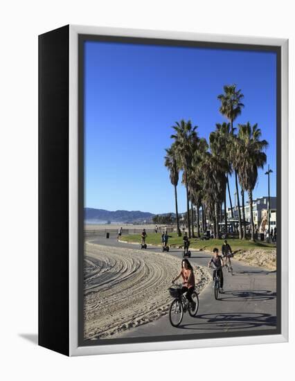 Venice Beach, Los Angeles, California, United States of America, North America-Wendy Connett-Framed Premier Image Canvas