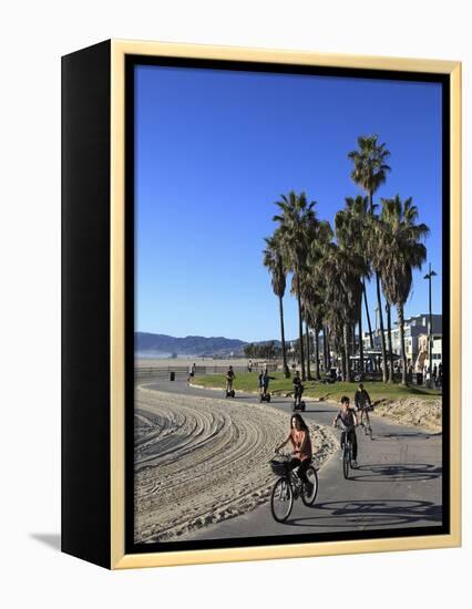 Venice Beach, Los Angeles, California, United States of America, North America-Wendy Connett-Framed Premier Image Canvas