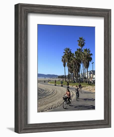 Venice Beach, Los Angeles, California, United States of America, North America-Wendy Connett-Framed Photographic Print