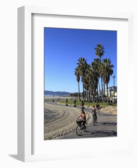 Venice Beach, Los Angeles, California, United States of America, North America-Wendy Connett-Framed Photographic Print