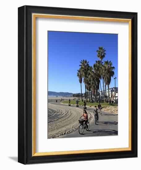 Venice Beach, Los Angeles, California, United States of America, North America-Wendy Connett-Framed Photographic Print