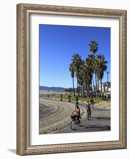 Venice Beach, Los Angeles, California, United States of America, North America-Wendy Connett-Framed Photographic Print