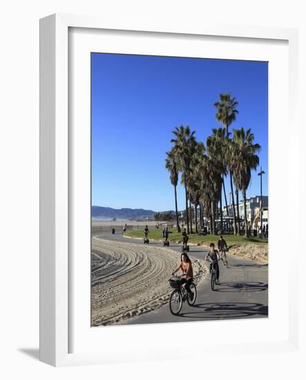 Venice Beach, Los Angeles, California, United States of America, North America-Wendy Connett-Framed Photographic Print