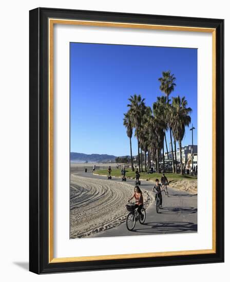 Venice Beach, Los Angeles, California, United States of America, North America-Wendy Connett-Framed Photographic Print