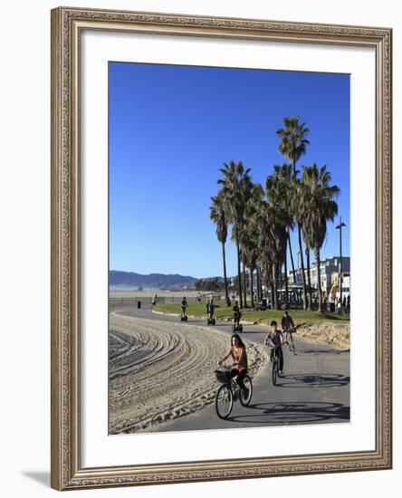 Venice Beach, Los Angeles, California, United States of America, North America-Wendy Connett-Framed Photographic Print