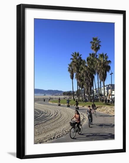 Venice Beach, Los Angeles, California, United States of America, North America-Wendy Connett-Framed Photographic Print