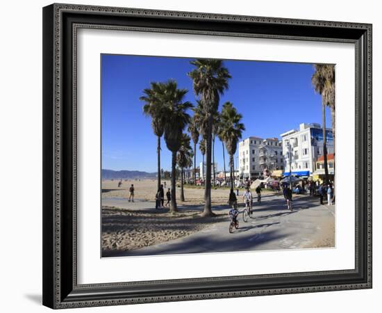 Venice Beach, Los Angeles, California, United States of America, North America-Wendy Connett-Framed Photographic Print