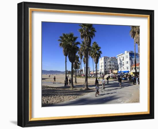 Venice Beach, Los Angeles, California, United States of America, North America-Wendy Connett-Framed Photographic Print