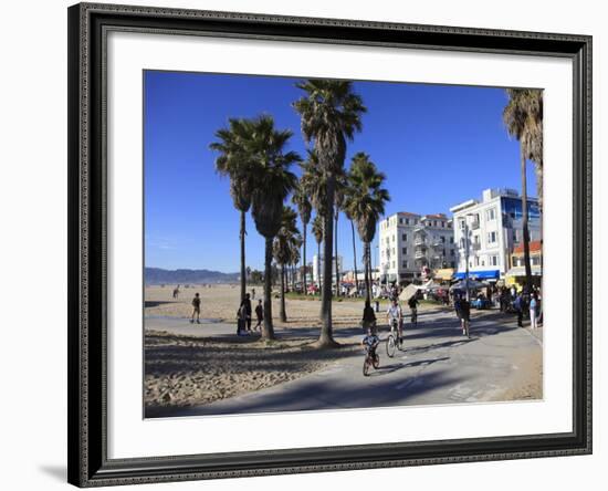 Venice Beach, Los Angeles, California, United States of America, North America-Wendy Connett-Framed Photographic Print