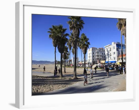 Venice Beach, Los Angeles, California, United States of America, North America-Wendy Connett-Framed Photographic Print